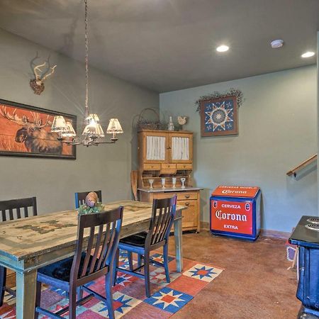 הוילה Cripple Creek Mountain Getaway With Hot Tub And Views! מראה חיצוני תמונה