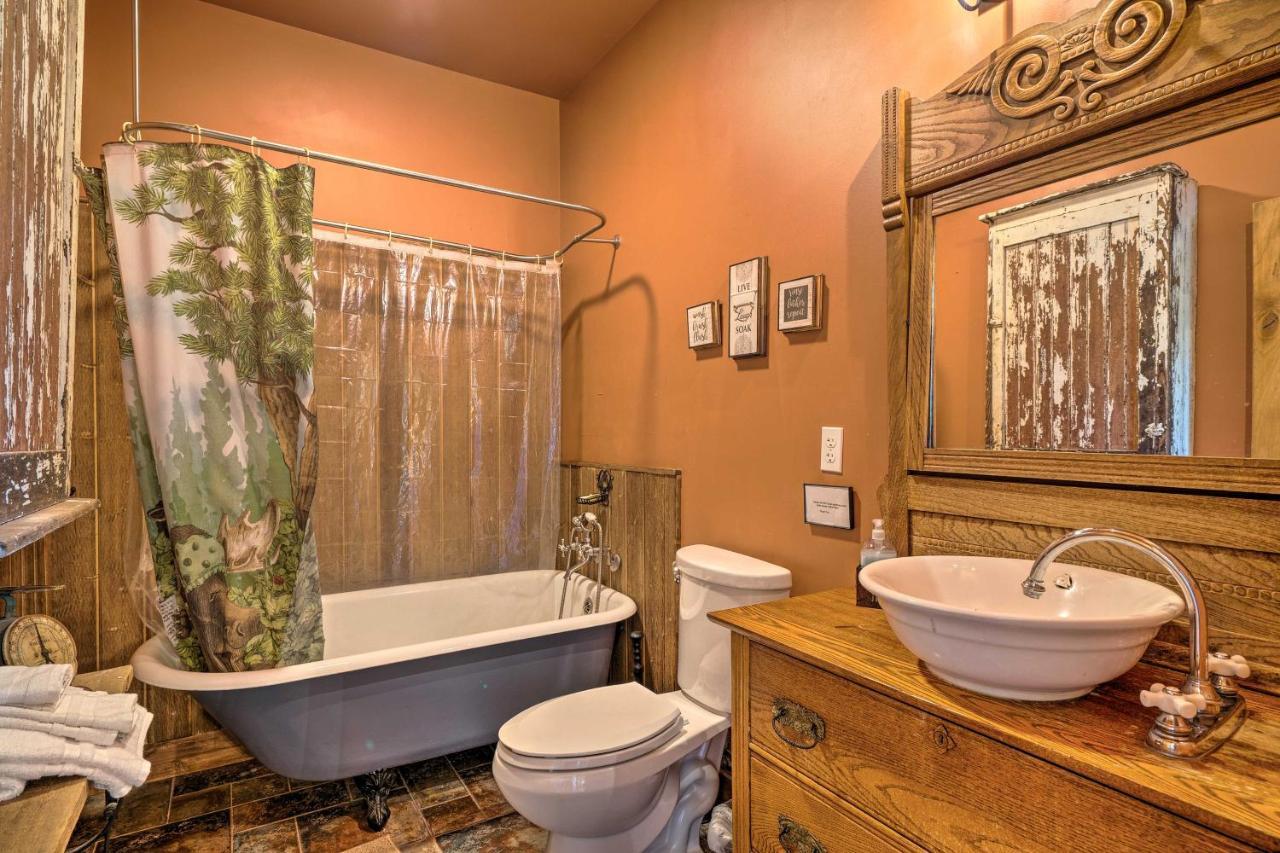 הוילה Cripple Creek Mountain Getaway With Hot Tub And Views! מראה חיצוני תמונה