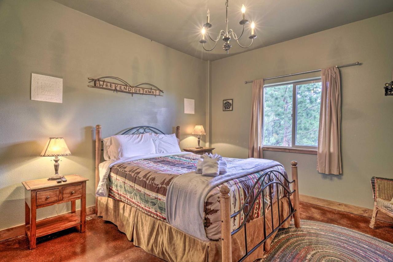 הוילה Cripple Creek Mountain Getaway With Hot Tub And Views! מראה חיצוני תמונה