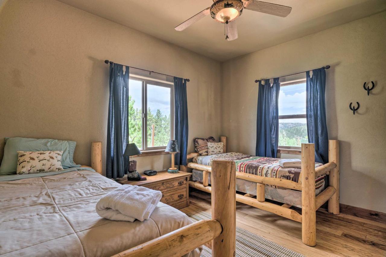 הוילה Cripple Creek Mountain Getaway With Hot Tub And Views! מראה חיצוני תמונה