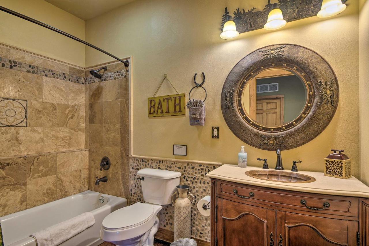 הוילה Cripple Creek Mountain Getaway With Hot Tub And Views! מראה חיצוני תמונה
